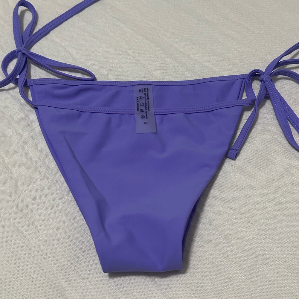 New purple bikini bottom